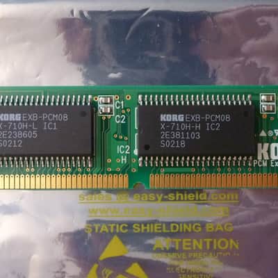 Tested Working Korg Exb-PCM08 ExbPCM-08 CONCERT GRAND PIANO Expansion Board Sound ROM Card (Triton Floppy Avail.) Exb-PCM8 ExbPCM-8 ExbPCM08 ExbPCM8 for Triton, Studio, Rack, Karma Keyboard Synth / Synthesizer. Excellent Condition. SAFE Shipping! image 2