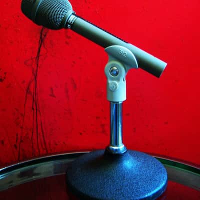 Vintage 1980's Electro-Voice PL-11 / RE11 Supercardioid Dynamic Microphone Low Z w accessories RE10 RE15 image 6