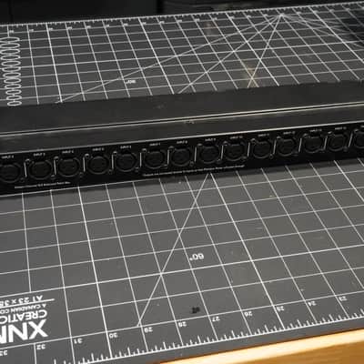ART P16 Rackmount 16-Channel Balanced XLR Patchbay 2015 - Present - Black image 3
