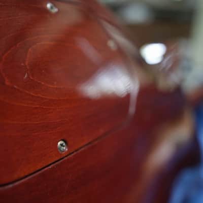 Aria Pro ii Vintage Pe-r80 1981-1983 Red Stain image 7