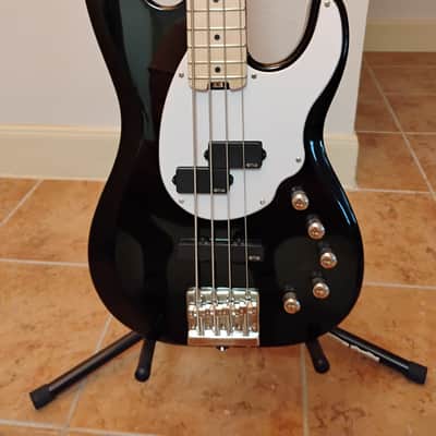 Jackson X Series David Ellefson Signature Concert Bass CBXM IV with Maple Fretboard 2019 - 2020 - Gloss Black image 1