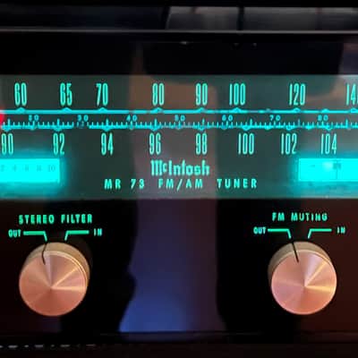 McIntosh MR73 Stereo Solid State Tuner