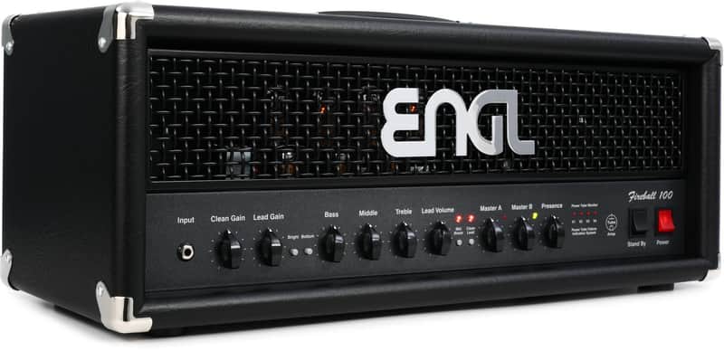 ENGL Amplifiers Fireball 100 100-watt Tube Head image 1