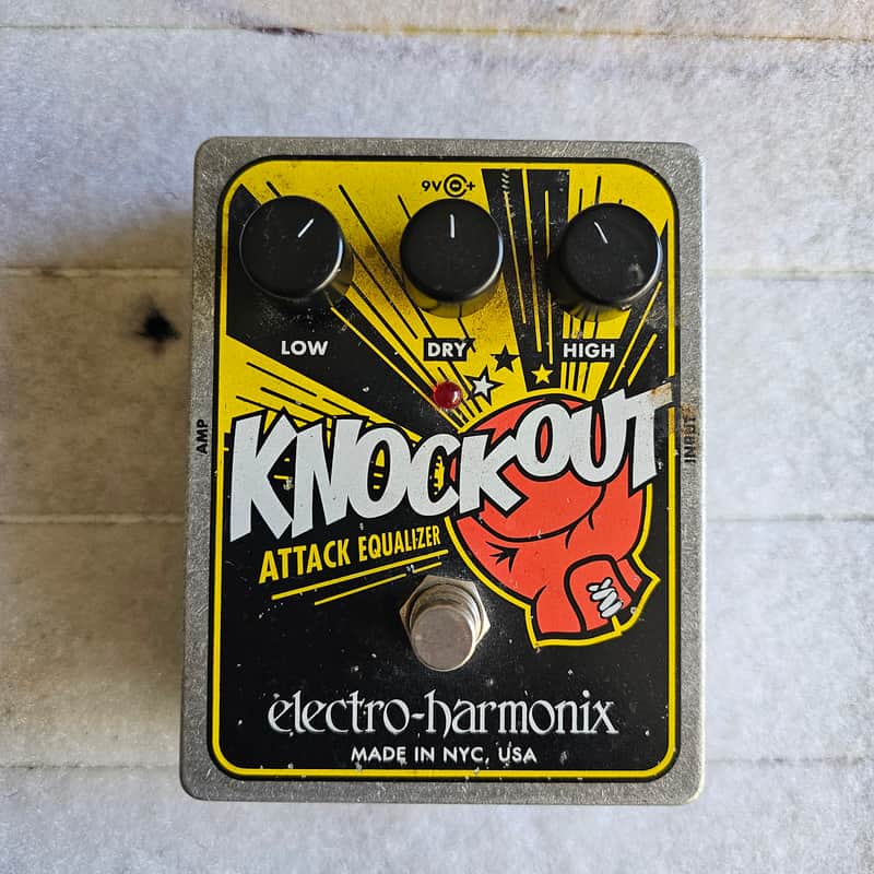 Electro-Harmonix Knockout Attack Equalizer | Reverb