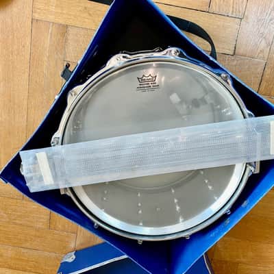 Vintage Sonor Signature HLD 588 Snare 14x8 Snaredrum Hilite Lite Signature image 10