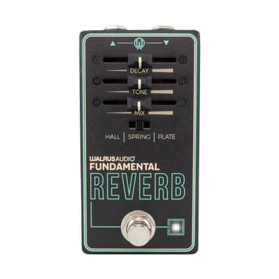 Walrus Audio Fundamental Series Reverb Effects Pedal image 4