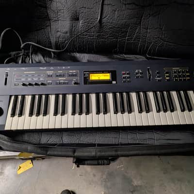 Korg N5EX 61-Key Music Synthesizer 1990s - Black