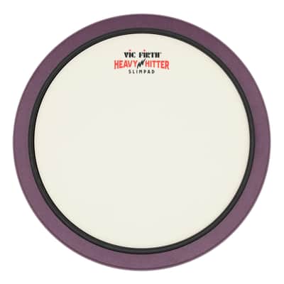 Vic Firth HEAVY HITTER™ SLIMPAD WITH RIM - HHPSLR image 1