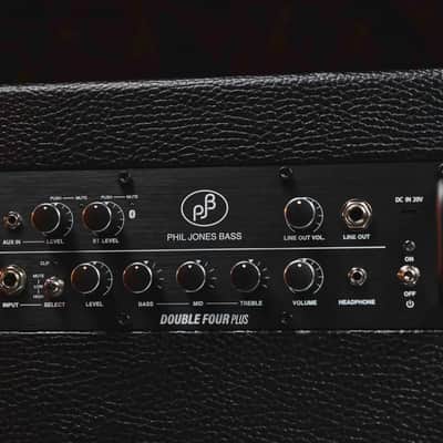 Phil Jones Bass Double Four Plus BG-80 - Black image 8