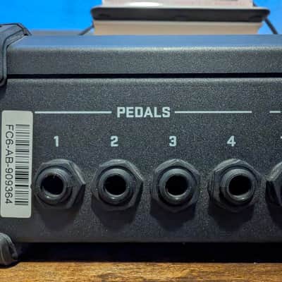 Fractal Audio FC-6 Foot Controller 2018 - 2021 - Black image 6