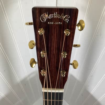 Martin D-18E Modern Deluxe 2018 - Present - Natural image 3