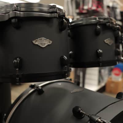 Tama Starclassic Performer 5-piece Shell Pack 22/10/12/14/16 (Flat Black) MBS52AZMBSFBK image 2