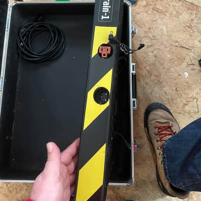 Pedaltrain Classic 1 with Tour Case 2010s - Black With Voodoo Pedal power 2 image 2
