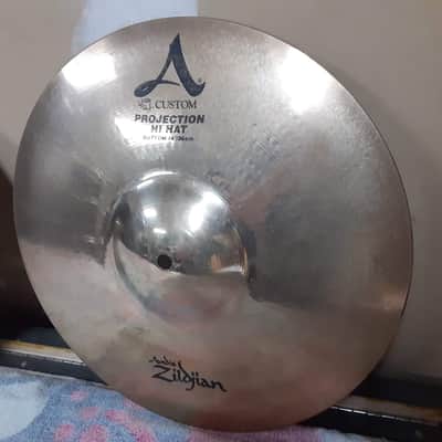 Zildjian 14" A Custom Projection Hi-Hat Cymbals (Pair) image 13