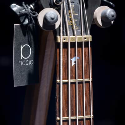 Warwick Dolphin Pro I - 5-string | 2005 - natural oil | electric 5-string bass guitar image 5