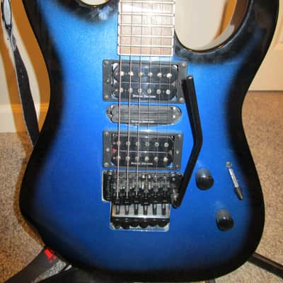 Jackson X Series FSR SL5X Soloist 2019 - Blue Burst image 4