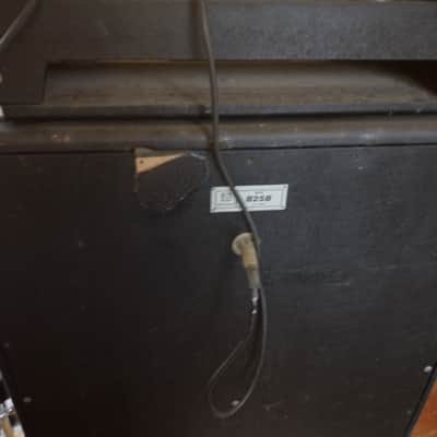 Ampeg B-25 55-Watt 2x15" Amp Half Stack 1971 - Black image 7