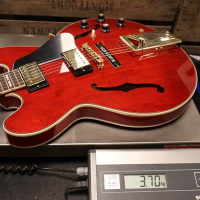 Gibson ES-345 Marcus King Sixties Cherry image 7