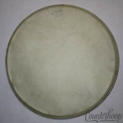 Gretsch 13" Broadkaster Tom Drum Batter/Resonant Side Calf Skin Head Vintage 50s image 1