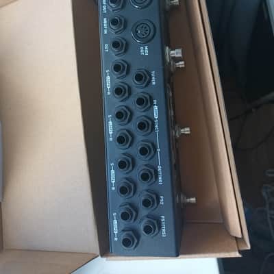MOEN GEC-5 Guitar Pedal FX Switcher - 5 Loop Foot Controller with MIDI image 5