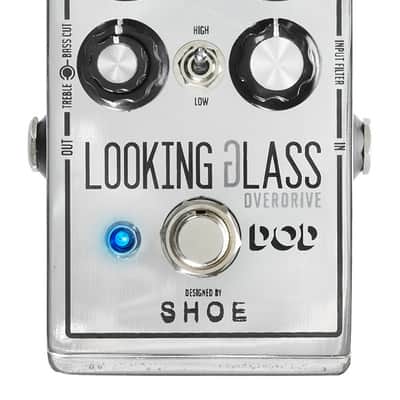 DigiTech DOD Looking Glass Overdrive Pedal image 2