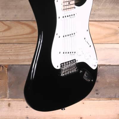 Fender Eric Clapton Signature Stratocaster Electric Guitar Black w/ Case image 2