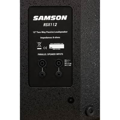 Samson RSX112 2-Way Professional Loudspeaker System image 2