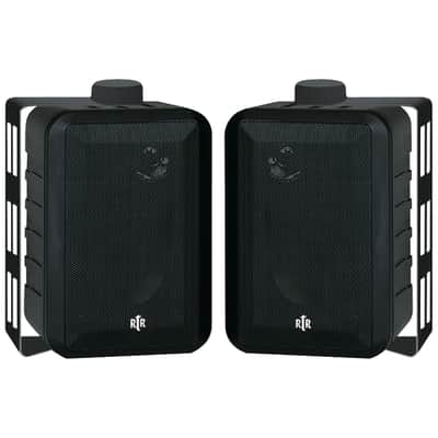 BIC America RTRV44-2 RtR 4" Indoor/Outdoor Weather-Resistant Speakers 100W image 1