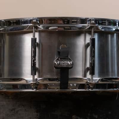 Acoutin 5.5x14 Stainless Steel #304 Snare Drum image 9