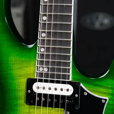 Gibson Victory Figured Top Electric Guitar - Iguana Burst with Hardshell Case image 8