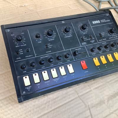 Korg X-911 Guitar Synthesizer – Analog Instrument & CV/Trigger Processor