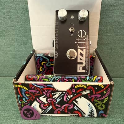 Catalinbread Fuzzrite Germanium 2022 - Present - Black / Silver image 1