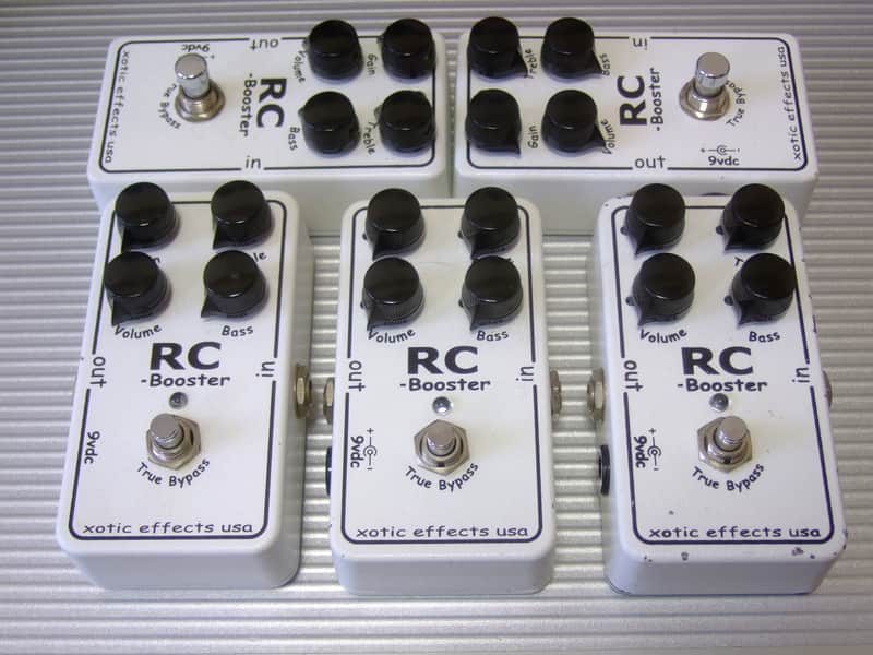 The earliest version & early versions Xotic RC Booster image 1