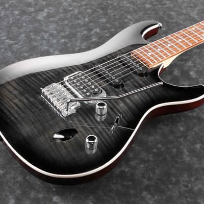 Ibanez SA260FM-TGB SA Electric Guitar 6-String - Transparent Gray Burst image 3