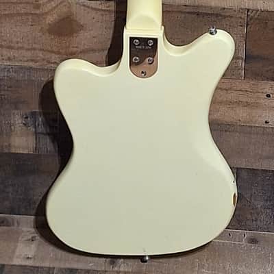 1967 Greco 900 Offset Bass MIJ - Vintage White - image 6