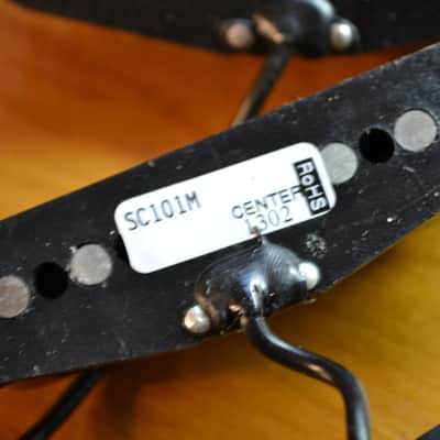 Duncan Designed SC-101 Strat Pickups, Pre-wired Stratocaster Pickups + Extras image 11