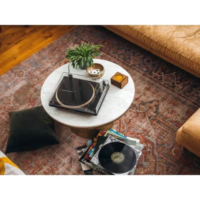 Audio-Technica AT-LP70XBT-BZ Fully Automatic Wireless Belt-Drive Turntable with Built-In Switchable Phono Preamp and Three-Piece Chassis (Black and Bronze) image 7