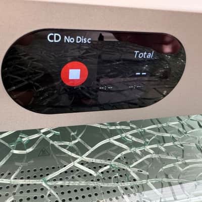 Audiolab 7000CDT CD Transport • SILVER • MINT w Remote image 4