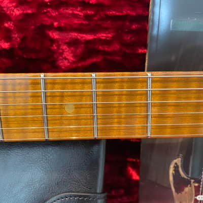 Fender Custom Shop Limited Edition Roasted Pine Stratocaster Closet Classic Desert Sand image 9