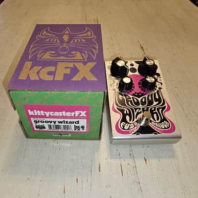 KC FX Kitty Caster Fx Groovy Wizard Fuzz Distortion Overdrive image 2