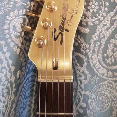 Squier John 5 Signature J5 Telecaster 2013 + Rosewood + Frost Gold image 5