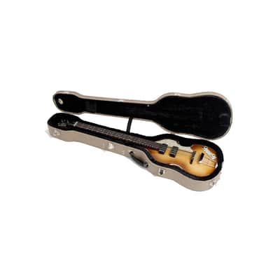 Hofner H64VB-R Retro Violin BB Bass Case - Tweed image 2
