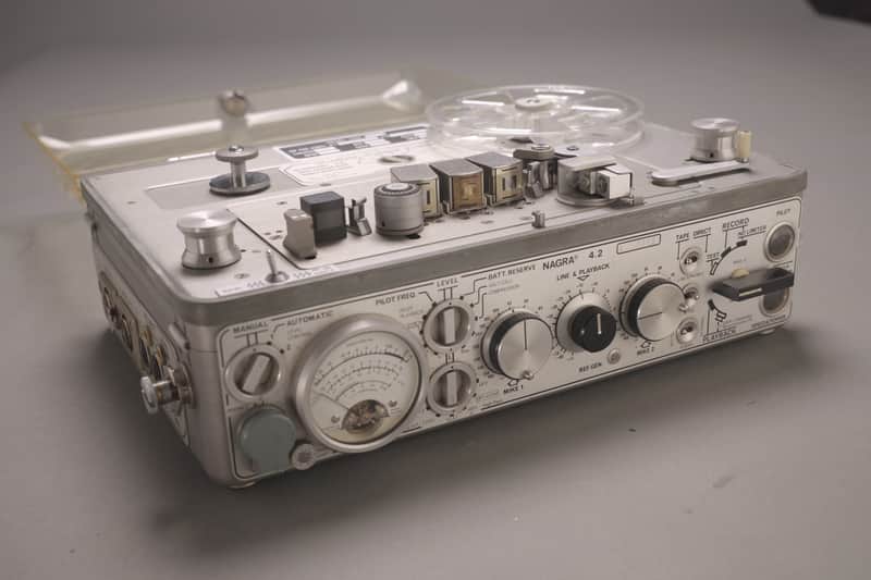 Nagra 4.2 Reel to Reel Recorder (1970's)