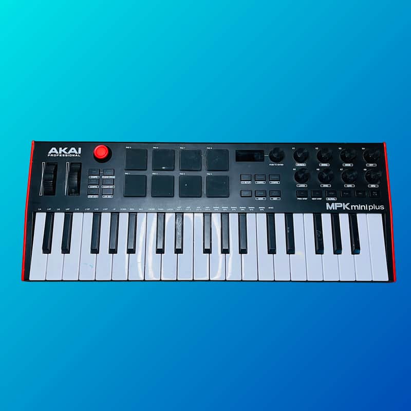 Akai MPK Mini Plus 37-Key MIDI Controller image 1