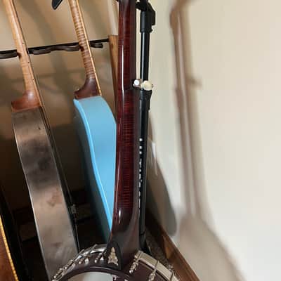 2008 Chanterelle Banjo Gryphon Inlay Mike Ramsey image 8
