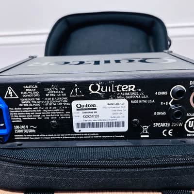 Quilter Labs OverDrive 200 Solid-State Amp Head image 2