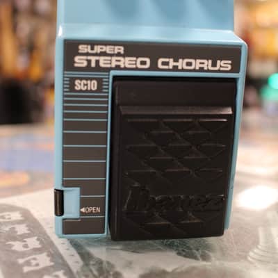 IBANEZ "POWER SERIES" SUPER STEREO CHORUS SC10 80'S - SKY BLUE image 1