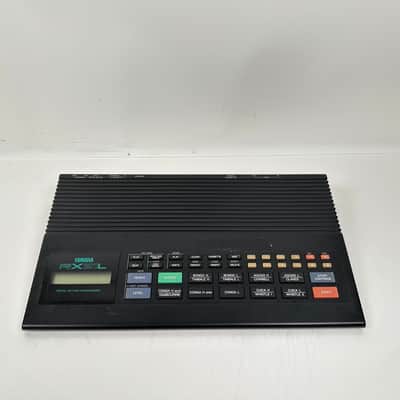 Yamaha RX21L Digital Rhythm Programmer Latin Percussion Drum Machine