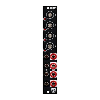 DivKid Mutes MK2 Quad Performance Mute image 1