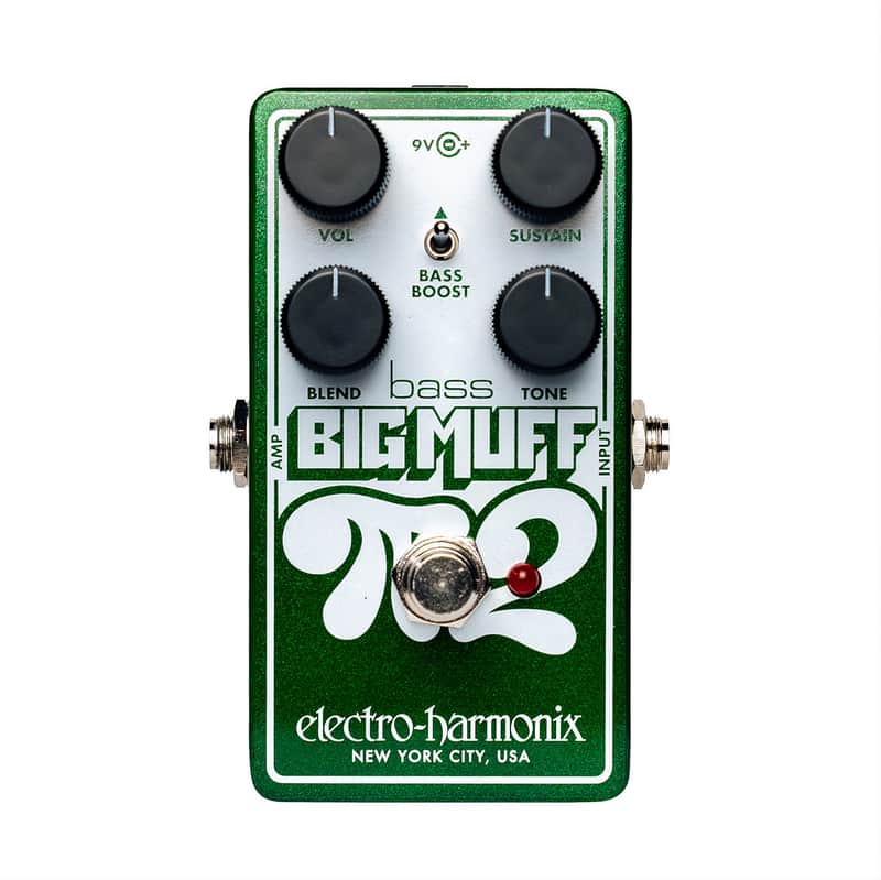 Electro-Harmonix Bass Big Muff Pi 2 Fuzz Pedal image 1